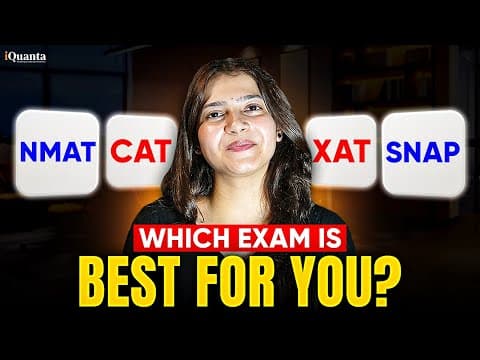 Which MBA Entrance Exam Should You Take in 2025?