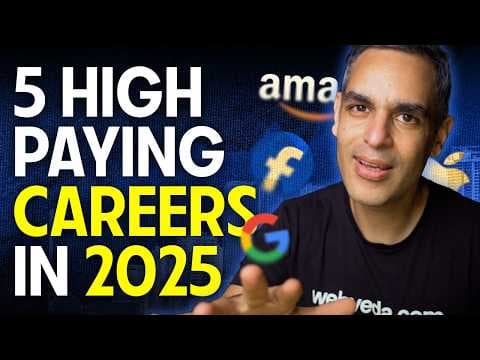 HIGH Paying Careers in 2025 - Complete Guide!